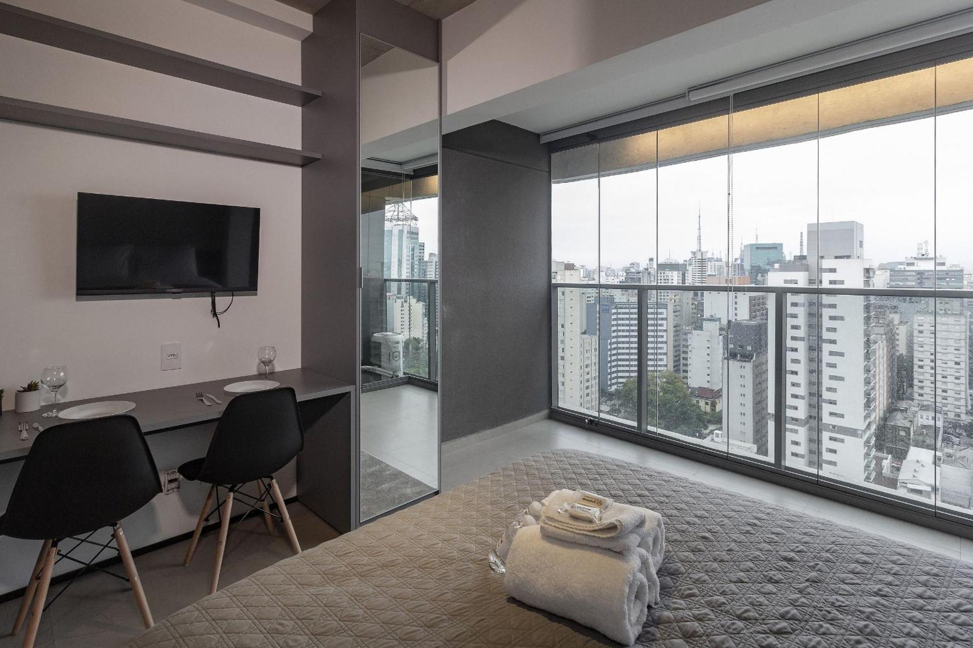 상파울루 Yume On Paulista 아파트 외부 사진